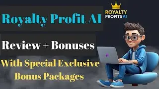 Royalty Profits AI Review + Results + Demo + OTOs (Upgrades) + Bonuses | Royalty Profits Review