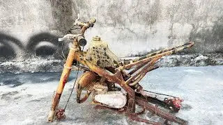 Small Motorcycle Restore Fleeing Wild Boar | Restoration skills