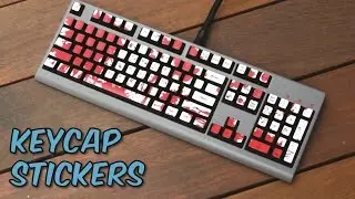 Mechanical Keyboard Key Cap Decals/Stickers - Review