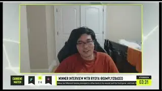 Ryoya Interview Winner After Match Simply TOOBASED VS Arkosh Gaming - DPC NA 2021/22 Tour1:DivisionI