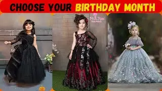 Disney Princess | Birthday Month | CHOOSE YOUR BIRTHDAY MONTH  | QUIZ MASTER