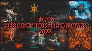 TOP 20 BEST DEATHCORE BREAKDOWNS 2022 (My Opinion)