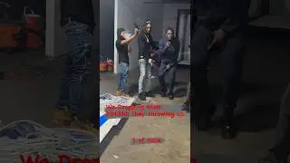 Bloodyhound Lil Jeff - Tony Montana behind-the-scenes #bloopers #bloodhoundliljeff #chicago #switch