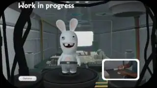 E3 2009 Trailer: Rabbids Go Home - Inside the Wii Remote