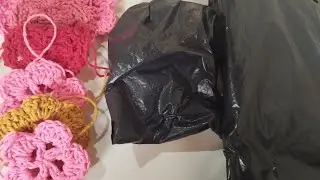 Embalando produtos e comprinhas chegando.