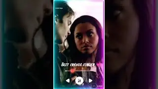 Bamon || Bonnie and Damon 💛 #Bamon