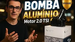Алюминиевый водяной насос и теплообменник двигателя / Tiguan Jetta Passat Audi A4… 2.0 TSI Tips