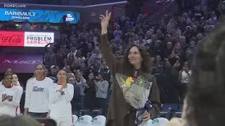 UConn legend Sue Bird has jersey retired