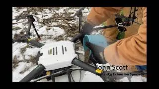 Drone Seeding Native Grasses and Forbs: Seed Mixing, Loading the Hopper, Programming the Route
