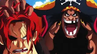 WAS WIRKLICH ZWISCHEN BLACKBEARD UND SHANKS PASSIEREN WIRD