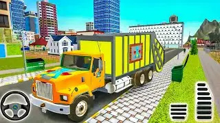 City Garbage Truck Driving Simulator  | Realistic Cleaning Missions Gameplay