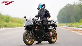 Flying the YZF R1 2007 | Damn Those Power Wheelies !!