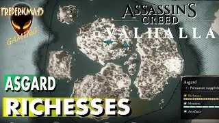 TOUTES LES RICHESSES / PIERRE DE LARMES D'YMIR D'ASGARD LOCALISATION - ASSASSIN'S CREED VALHALLA
