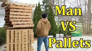 How to Efficiently Take Pallets Apart | Dismantle and Reclaim Pallets