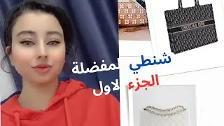 مجموعة شنطي المفضلة الجزء الاول | my favorite bags |شانيل وديور  