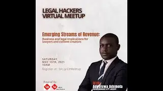 Emerging Streams of Revenue: Business and Legal Implications for Lawyers and Content Creators
