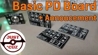 Wiring in Minutes, not Hours! Just 'Cuz Basic PD Board (Combat Robotics Power Distribution PCB)
