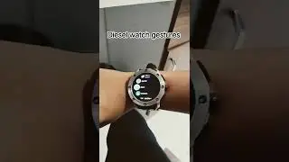January 24, 2026 #diesel #watch #analogwatch #gesture #timetravel