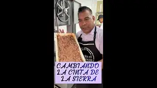 CAMBIANDO LA CINTA Y LIMPIANDO LA SIERRA AL ESTILO CHAVITA EL CARNICERO