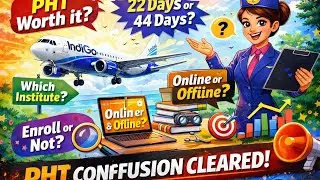 PHT Worth It or Not? | Success ratio |Complete Truth for Cabin Crew Aspirants |