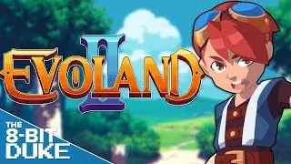 Evoland 2 - The 8-Bit Duke