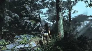 Прохождение Tomb Raider часть 2:Прибрежный лес