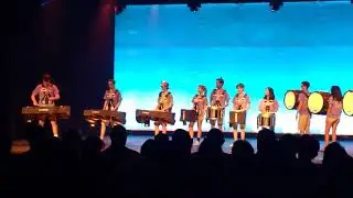 Vikettes Spring Show 2018: Party Time Arr. Vines Drumline