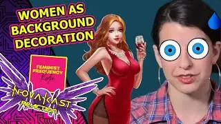 WOMEN AS BACKGROUND DECORATION 2 - [Rob Reacts to Feminist Frequency] | Novakast