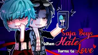 [🤐] Saja Boys When Hate Turns to Love - KPOP Demon Hunters &bull; BL/Gay GCMM ⚠️15+? [ Moon Gacha ]