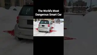 Watch the full build in the related video. #smartcar #mod #stunt