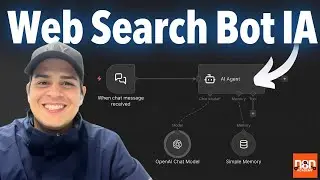 Tutorial n8n | Tu bot con Open IA ahora puede hacer b&uacute;squedas en la web!