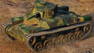 World of Tanks - Type 97 Chi-Ha - 6 Kills - 1,324 Damage