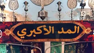 موكب المد الأكبري (شباب علي الاكبر)زنجيل في مدينه الحله اليوم التاسع 2025