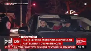 Fiul și nepotul mercenarului Potra au fost eliberați din penitenciar