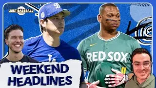 Ohtani Returns to the Mound, Devers Traded, and More | MLB Weekend Headlines