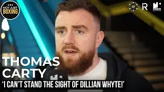 THERE'S AN EXCLUSIVE FOR YOU! Thomas Carty confirms fight on #WhyteJoyce