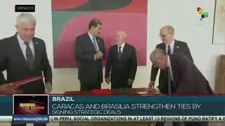 Presidents of Brazil and Venezuela sign strategic agreements