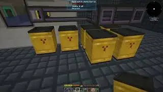 FTB Skies Expert Ep 89 - Assembling our Fission Reactor! #minecraft #skyblock  #ftbskiesexpert