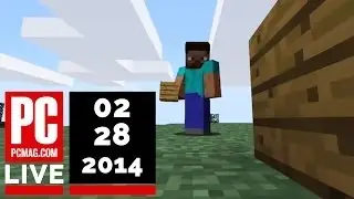 PCMag Live 02/28/14: Bitcoin Exchange Mt. Gox Goes Bust & A Minecraft Movie
