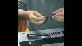 Field Stripping My AMT Backup .45 ACP