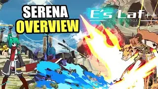 This Character Is Wild! Taking A Look At Serena In Es Laf 2