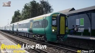 Branch Line Run : East Coastway : Train Sim World 2020 1080p60fps