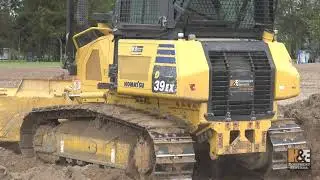 Kirkpatrick Construction Likes Dependability & Mobility of Equipment from H&E Equipment Services