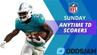 Sunday Football TD Predictions Sunday Early Games Week 1 |  Anytime Touchdowns Scorers