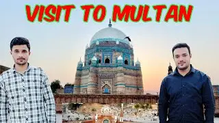 6000 years old Amazing MULTAN city || ☺️