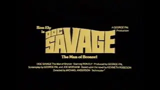 Doc Savage: The Man of Bronze (1975) Trailer
