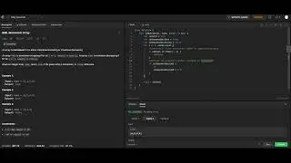 Monotonic Sequence #algorithm #leetcode #swift