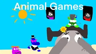 Animal Games - Red-Light-Green-Light only&hellip;