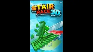 Stair Race 3D Game
