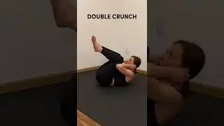 Double Crunch #strength #strengthtraining #toneup